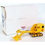 Gaffe (French) Handbuilt Resin Model of a Cable Operated Front Shovel Nordest SD45,