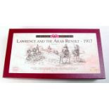 Britains Modern Release Limited Edition Boxed Set Lawrence and The Arab Revolt 1917,