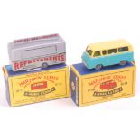 Matchbox 1-75 Series Group, 2 examples, to include No.