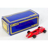 SMTS 1/43 scale factory resin and white metal hand built model of a RL11 Lotus 56 Indianapolis,