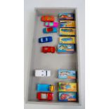 8 various boxed Matchbox Superfast diecast models all in original boxes to include No.