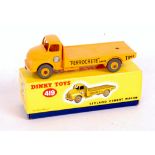 Dinky Toys, 419, Leyland Cement Wagon, yellow body and yellow hubs,