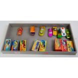 8 various boxed Matchbox Superfast diecast, all in original boxes to include No.