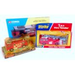 Dinky Toys and Corgi Toys Boxed Diecast and Accessory group, all appear as issued, to include No.