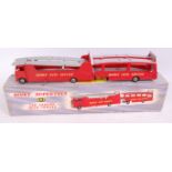 Dinky Toys, 983, Car Carrier and Trailer, comprising of Dinky Auto Service No.