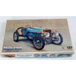 Gakken 1.16 scale, 81040, 1919 Alfonso Hispano Suiza 2 seater inc detailed engine, Midori 1.