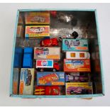 7 various boxed Matchbox Superfast diecast vehicles to include No. 50 Harley Davidson, No.