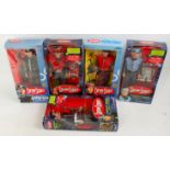 5 various boxed Carlton and Vivid Imaginations release Captain Scarlet action figures to include