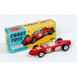 Corgi Toys, 154, Ferrari Formula 1 Car, red body, RN36,