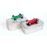 Cartrix Classic Collection 1/32nd scale Slot Car Group, 2 tin cased examples,