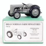 Brian Norman Farm Miniatures 1/32nd scale, white metal and resin model of a Ferguson TE 20 Tractor,