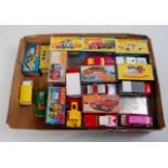 8 various boxed Matchbox 1/75 series and Superfast diecast all in original boxes to include No.