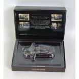 Minichamps 1/43rd scale boxed model of a Bentley State Limousine, finished in metallic maroon,