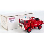 MVI of France resin and white metal Forest Fire Renault 85x150 4x4 FF, fitted with Sairep Equipment,