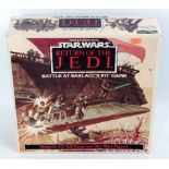 A Parker Brothers boxed Star Wars Return of the Jedi Battle at Sarlaccs Pit Game unchecked for