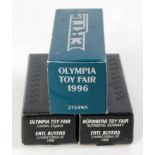 ERTL Toy Fair Release Diecast Group, 3 boxed as issued examples, to include Olympia 1998,