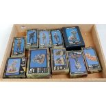 10 boxed as issued Verlinden Productions 120mm super scale resin military figure kits,