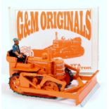 G and M Originals 1/32nd scale white metal and resin model of a Fowler Mark VFA Diesel Crawler
