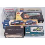 Six various boxed Corgi modern release road transport and military diecast vehicles,