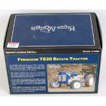 Univeral Hobbies "Kings Models" 1/16th scale model of a Ferguson TE20 Estate Tractor,