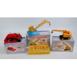 Dinky Toys Boxed Diecast Group, 4 examples, to include No.961 Blaw Know Bulldozer (NM-BVG), No.