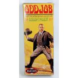 A Playing Mantis boxed action figure of Oddjob from the James Bond Action Adventure Goldfinger,