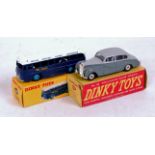 Dinky Toys Boxed Playworn Group, 2 examples, to include No.