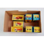 7 various boxed Matchbox 1/75 series diecast, all commercial vehicle related to include No.
