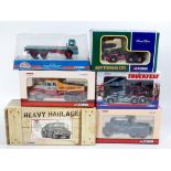 Corgi 1/50th scale Road Haulage Transport Group, 6 examples,