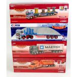 Corgi Hauliers of Renown 1/50th scale boxed Road Haulage group, 4 examples,