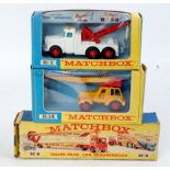 A Matchbox King size and Major packed boxed diecast group to include K14 jumbo crane,