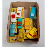 8 various boxed Matchbox 1/75 series diecast vehicles, all models in VG-NM condition,