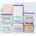 Provence Moulage 1/43rd scale resin and white metal kit group, 6 boxed examples,