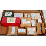 A large collection of boxed and loose Britains, Fusilier Miniatures, and Trophy Miniatures,