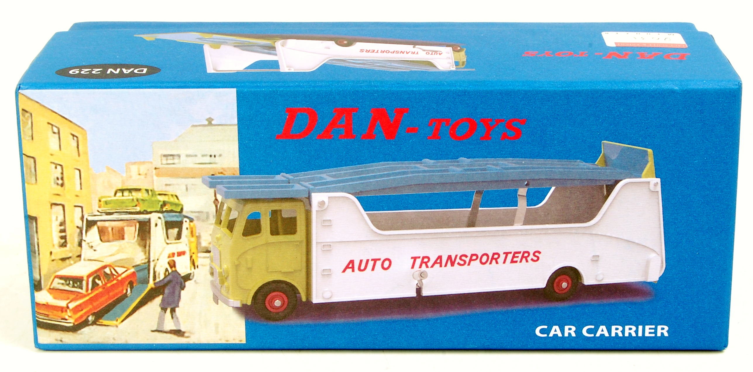 Dan Toys of Paris, Modern Release, No.