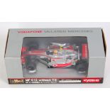 Kyosho Mini-Z Racer model of a Vodafone Mclaren Mercedes Formula 1 Car,