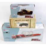 Corgi Heavy Haulage 1/50th scale boxed Road Haulage Group, 3 examples,