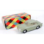 Triang 1/20th scale plastic battery operated model of a Hillman Minx,