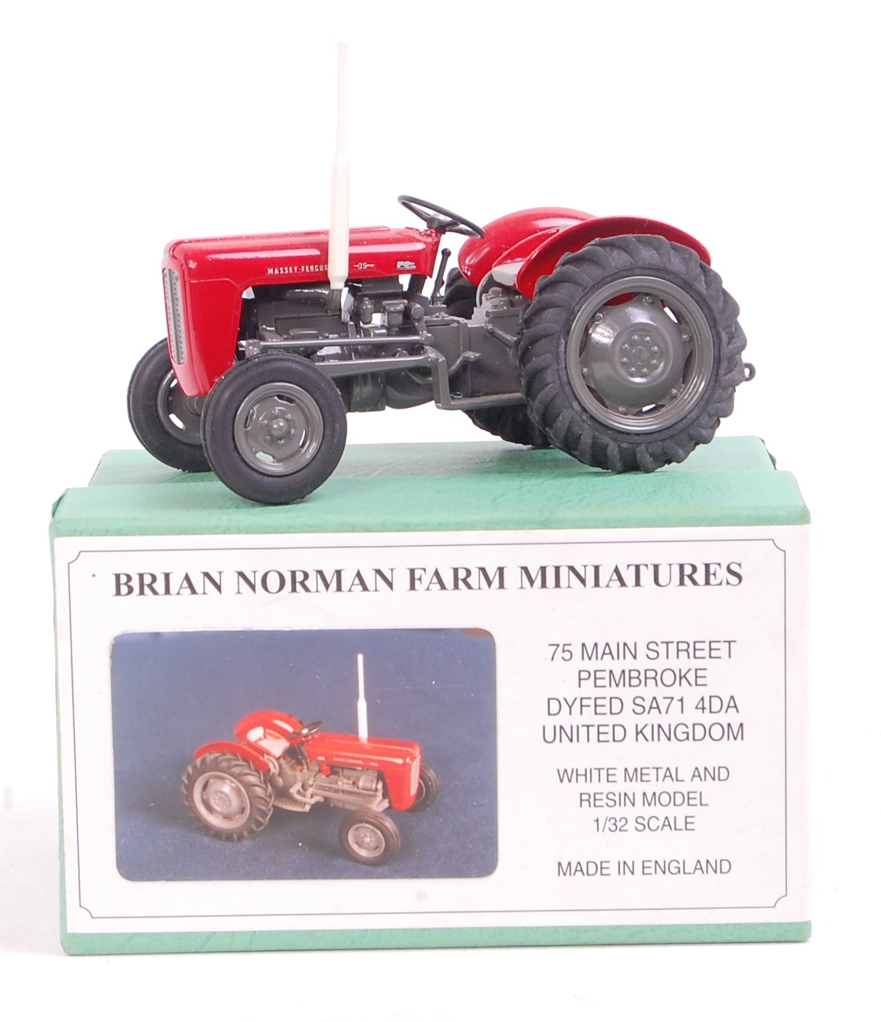 Brian Norman Farm Miniatures,