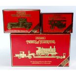 Matchbox Models of Yesteryear Boxed Diecast Group, 3 examples,