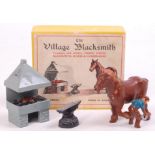 FG Taylor and Sons, The Village Blacksmith, comprising Forge, Anvil,
