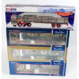 Corgi 1/50th scale boxed Road Haulage Group, 4 boxed examples,