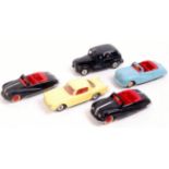 Dinky Toys Loose Diecast Group, 5 examples to include No.