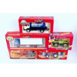 Five various mixed issue boxed Britains farming accessories and implements, to include; No.