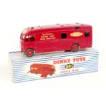 Dinky Toys, 981, 'British Railways' horsebox,