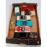 8 various loose Franklin Mint and Danbury Mint 1/24 scale diecast vehicles, all require cleaning,