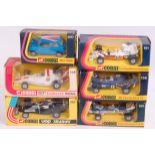 6 various boxed Corgi F1 and racing Mini diecast vehicles to include No. 200 Mini 1000, No.