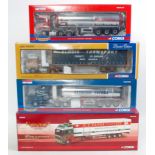 Corgi 1/50th scale boxed Road Haulage Group, 4 boxed examples,