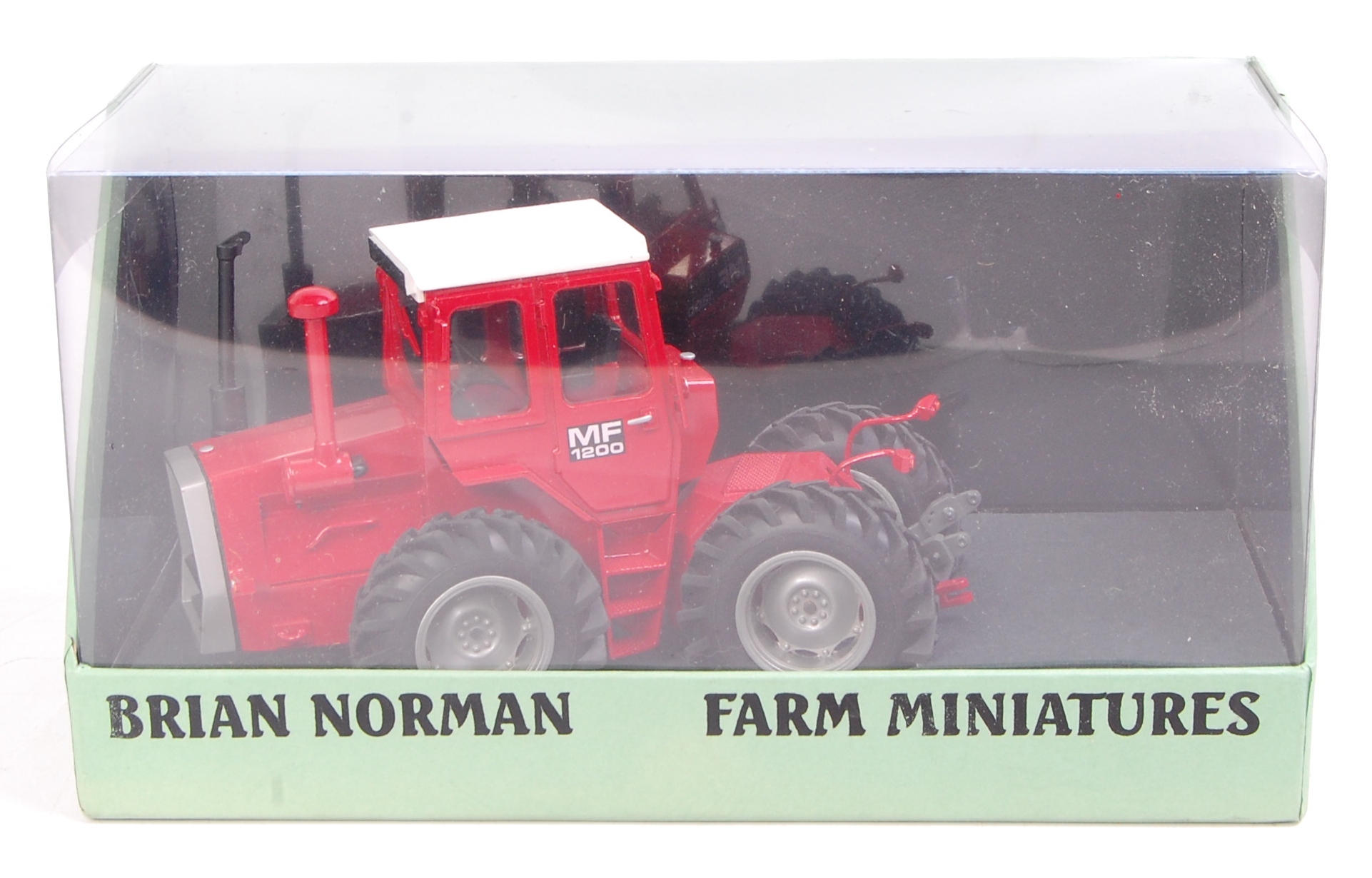 Brian Norman Farm Miniatures, 1/32nd scale model of a Massey Ferguson 1200 tractor,