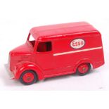 Dinky Toys, 450 Trojan van 'ESSO', red body, white stripe, red hubs, ESSO logo with silver grille,